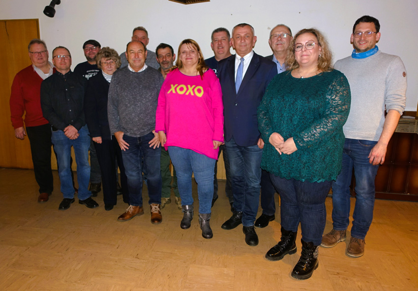 Mitgleider der Freien Wähler Naila <br />